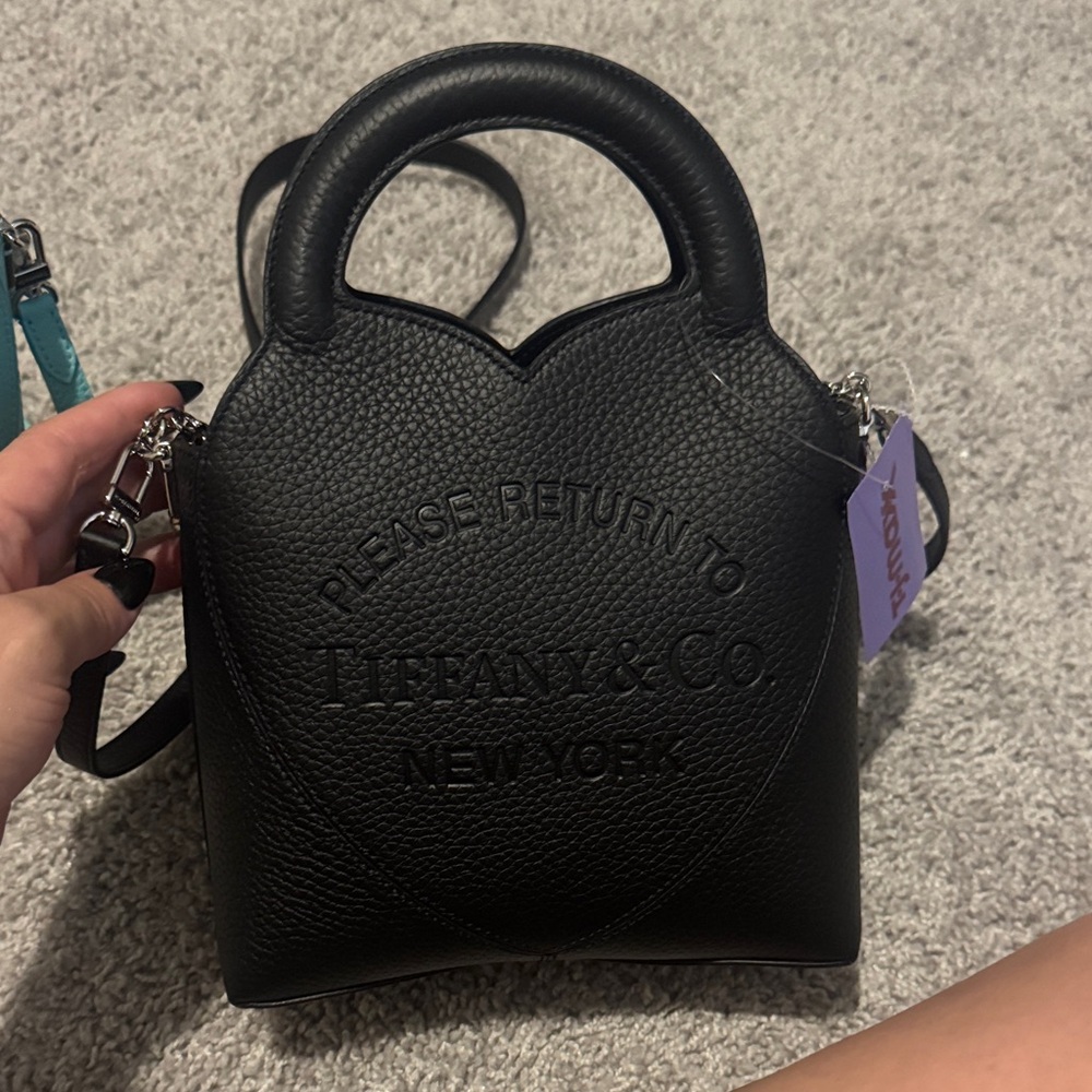 Tiffany & Co. Black Crossbody Bag